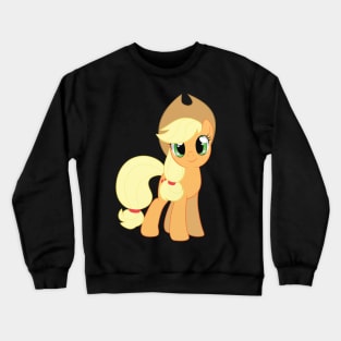 Honest Orange Apple Horse Crewneck Sweatshirt